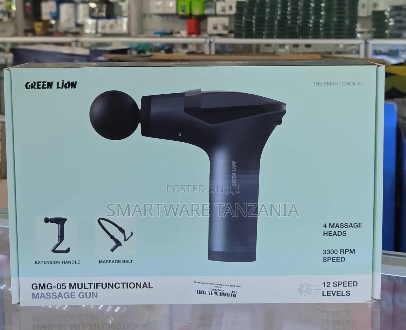 Green Lion GMG-05 Multifunctional , 3300 RPM, 12 Speed