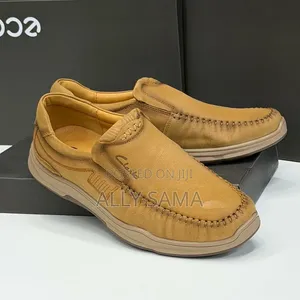 Men's Loafers Clark's Material Soft Leather