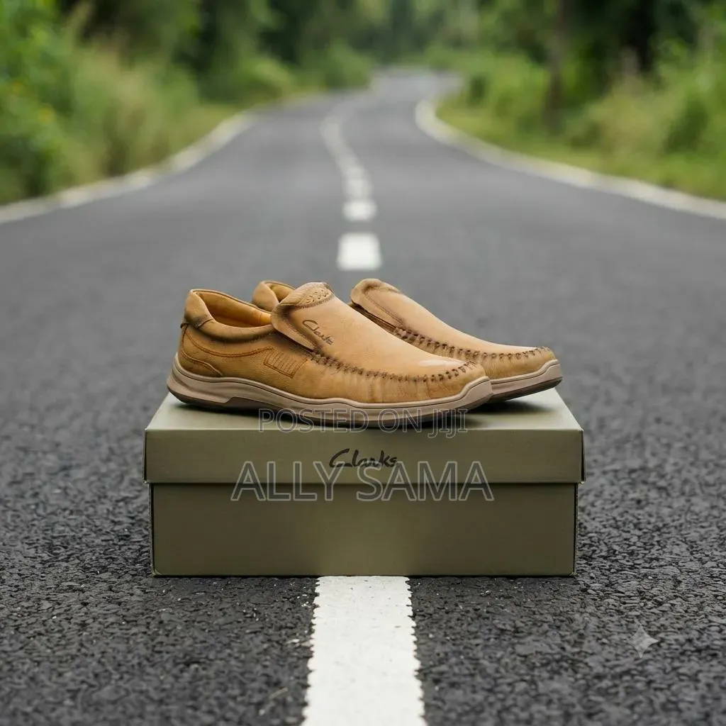 Men's Loafers Clark's Material Soft Leather