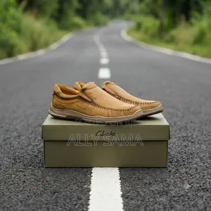 Men's Loafers Clark's Material Soft Leather