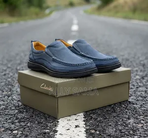 Men's Loafers Clark's Material Soft Leather