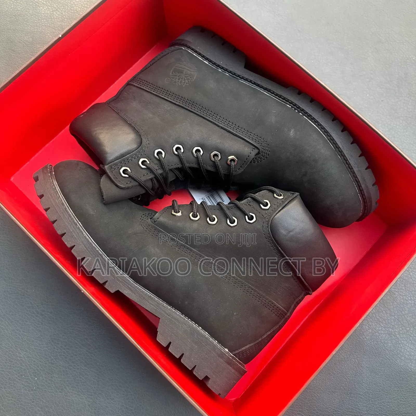 ​Timberland Men's 6-Inch Classic Nubuck Waterproof Boots