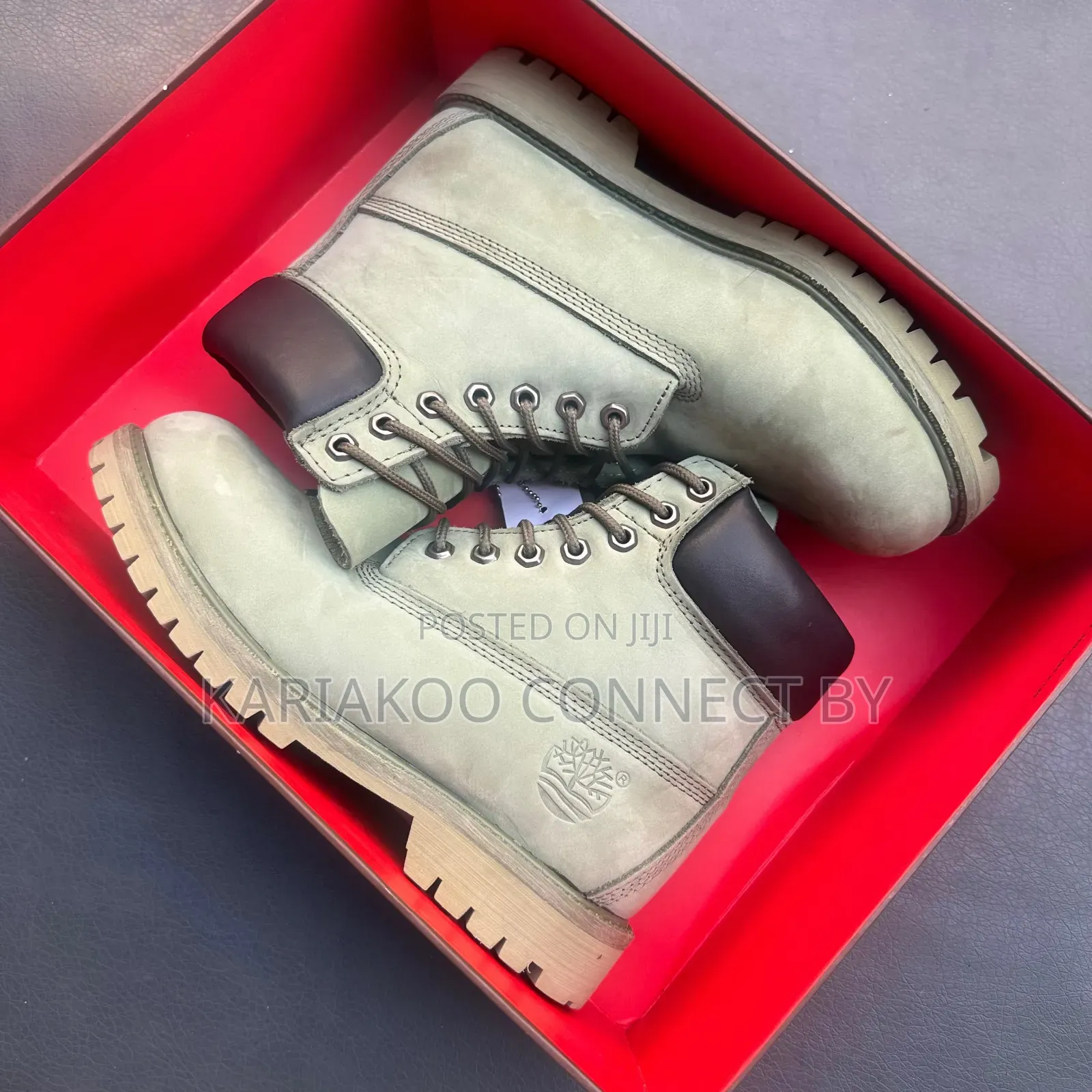 ​Timberland Men's 6-Inch Classic Nubuck Waterproof Boots