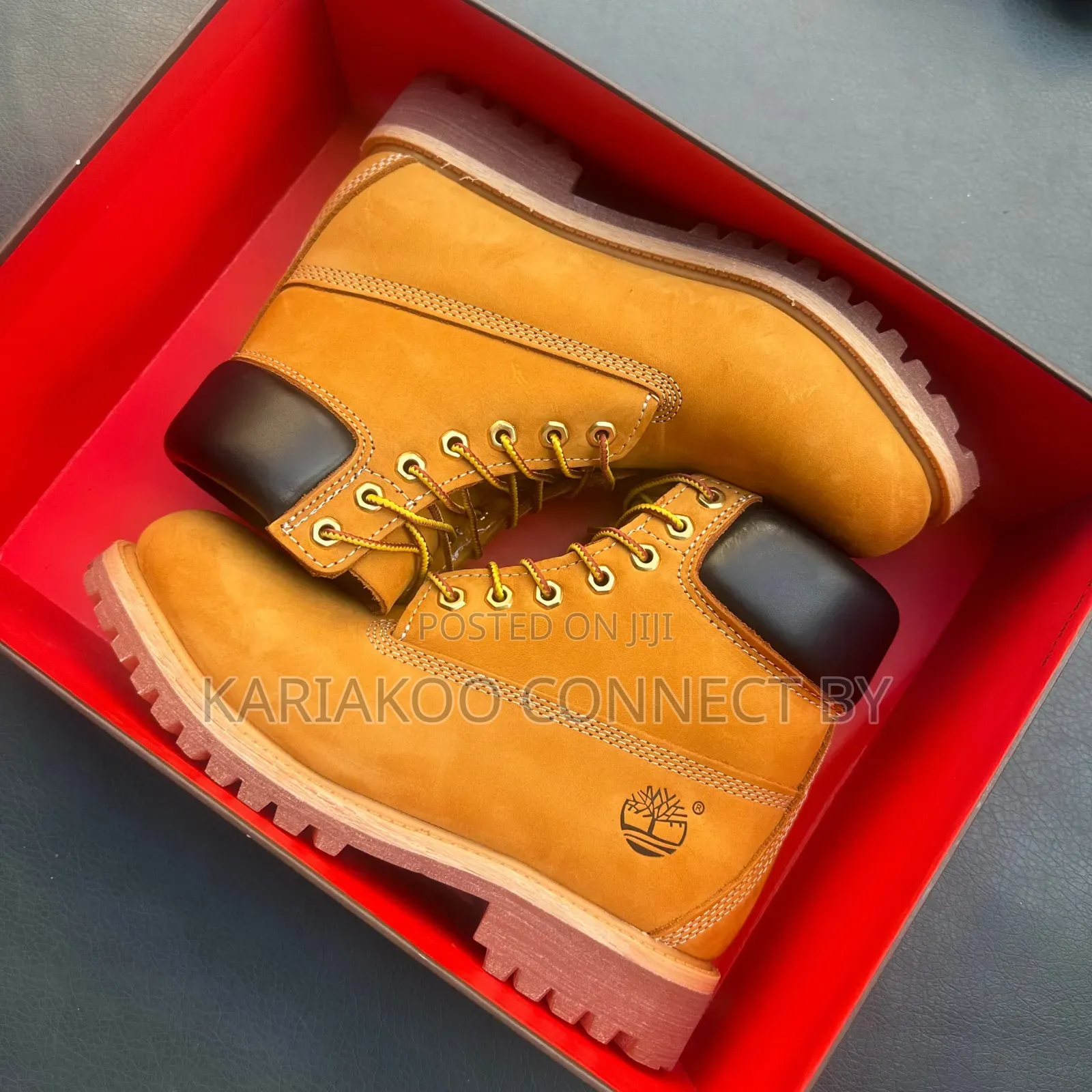 ​Timberland Men's 6-Inch Classic Nubuck Waterproof Boots