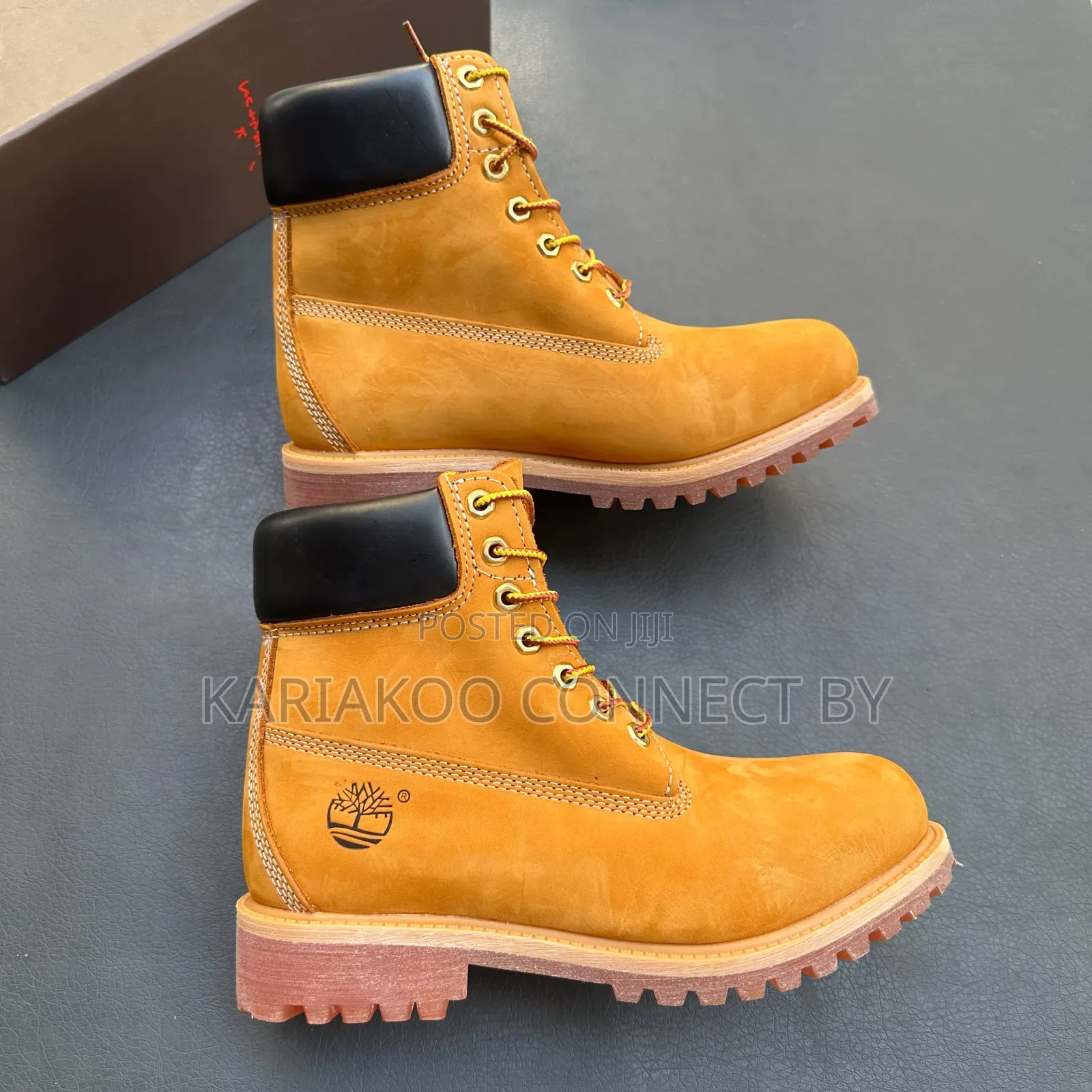 ​Timberland Men's 6-Inch Classic Nubuck Waterproof Boots
