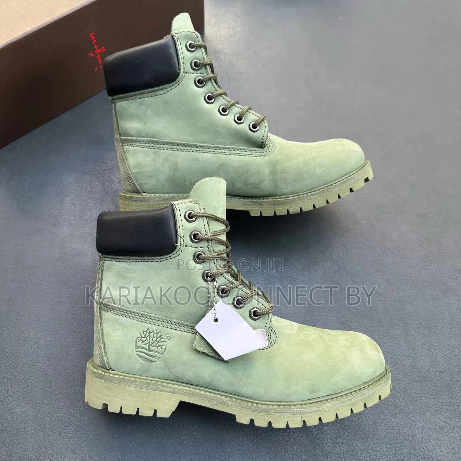 ​Timberland Men's 6-Inch Classic Nubuck Waterproof Boots