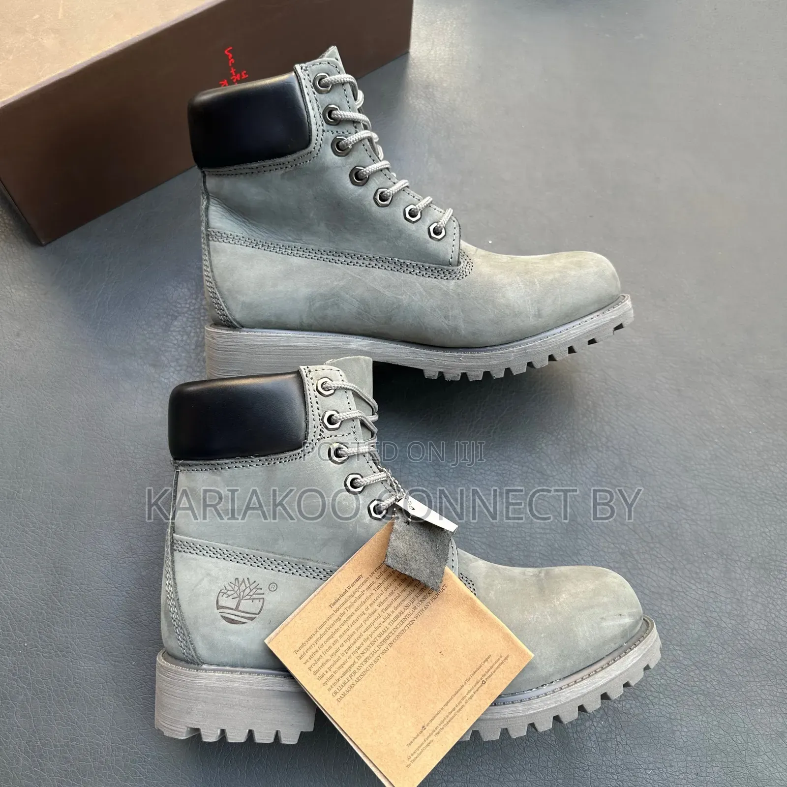 ​Timberland Men's 6-Inch Classic Nubuck Waterproof Boots