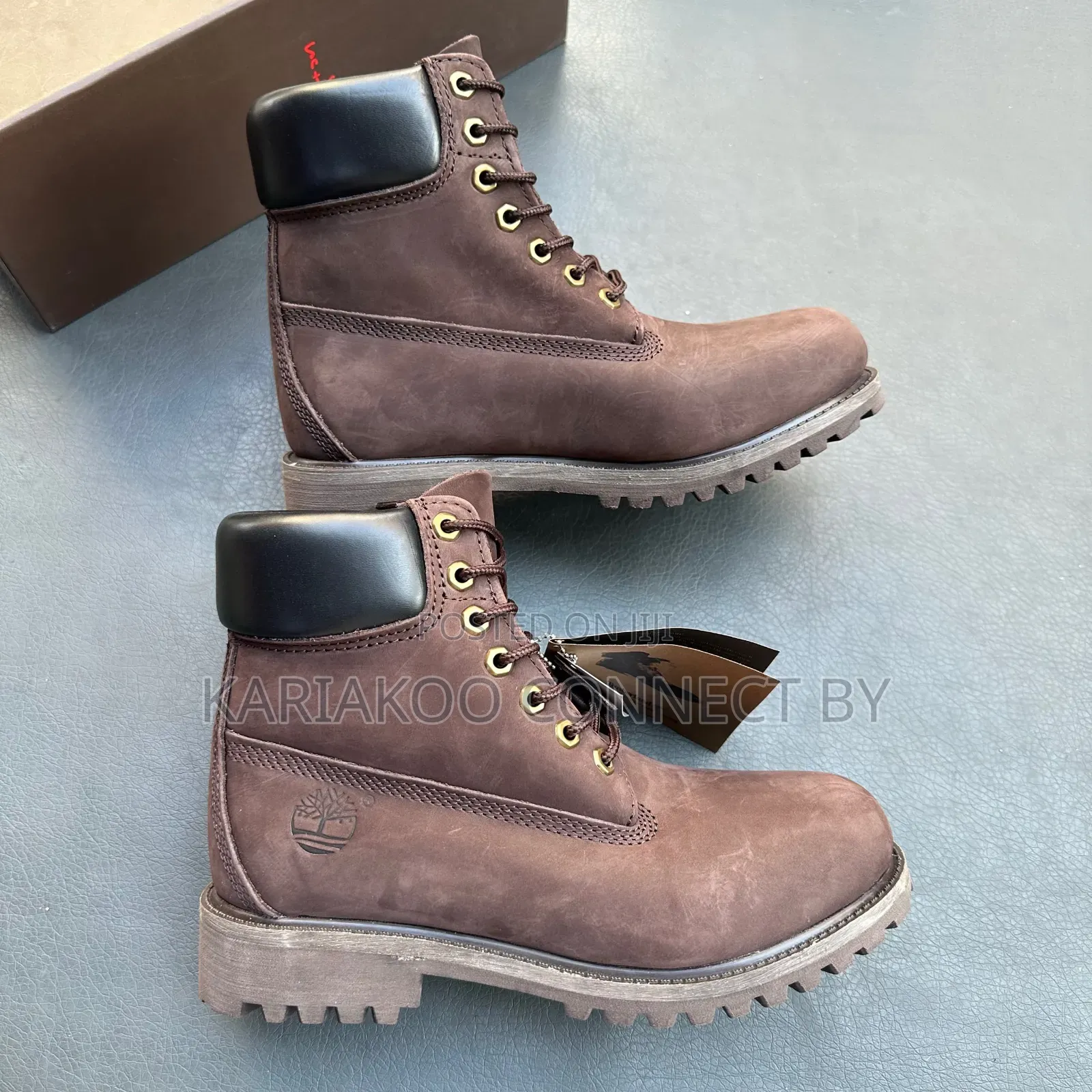 ​Timberland Men's 6-Inch Classic Nubuck Waterproof Boots