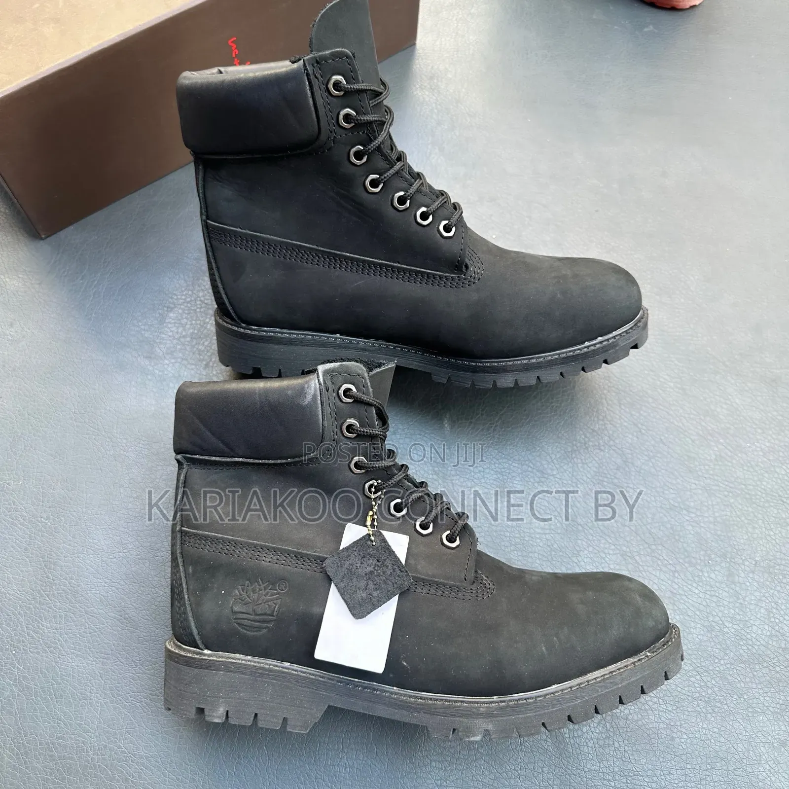 ​Timberland Men's 6-Inch Classic Nubuck Waterproof Boots