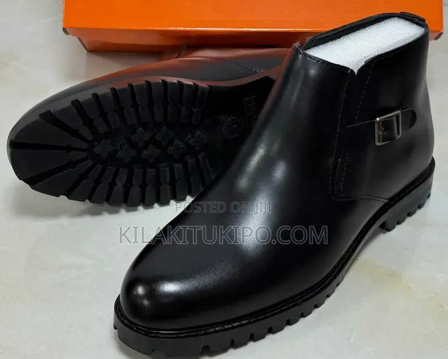 Boot Travolta Leather Shoes