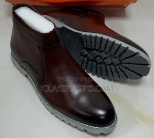 Boot Travolta Leather Shoes