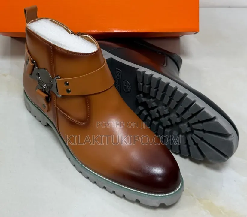 Boot Travolta Leather Shoes