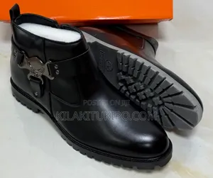 Boot Travolta Leather Shoes