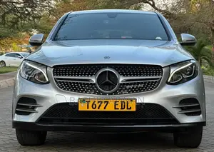 Mercedes-Benz GLC-Class 2017 Silver