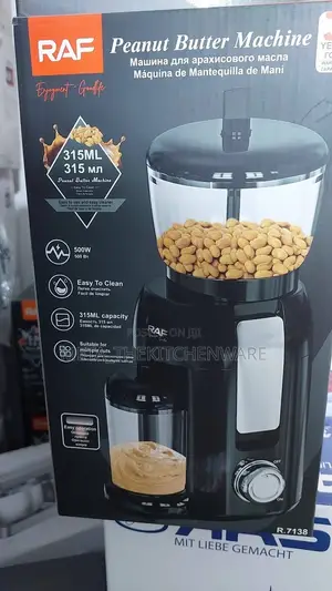 Raf Domestic Peanut Butter Machine