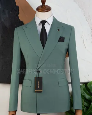 ​Mario Casas 2-Piece Men's slimFit Wedding Business Suit