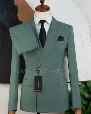 ​Mario Casas 2-Piece Men's slimFit Wedding Business Suit
