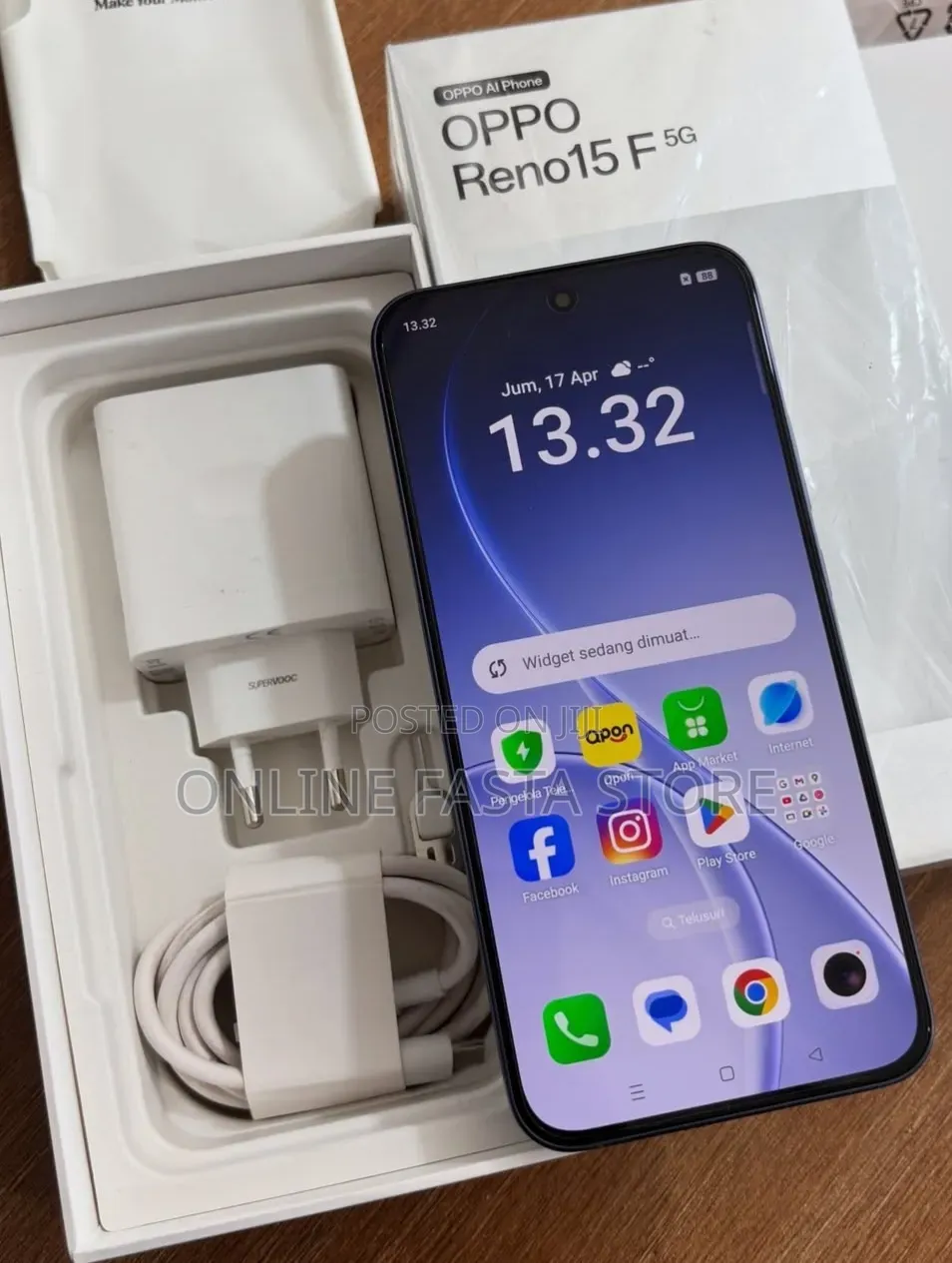 New Oppo Reno15 F 5G 256 GB
