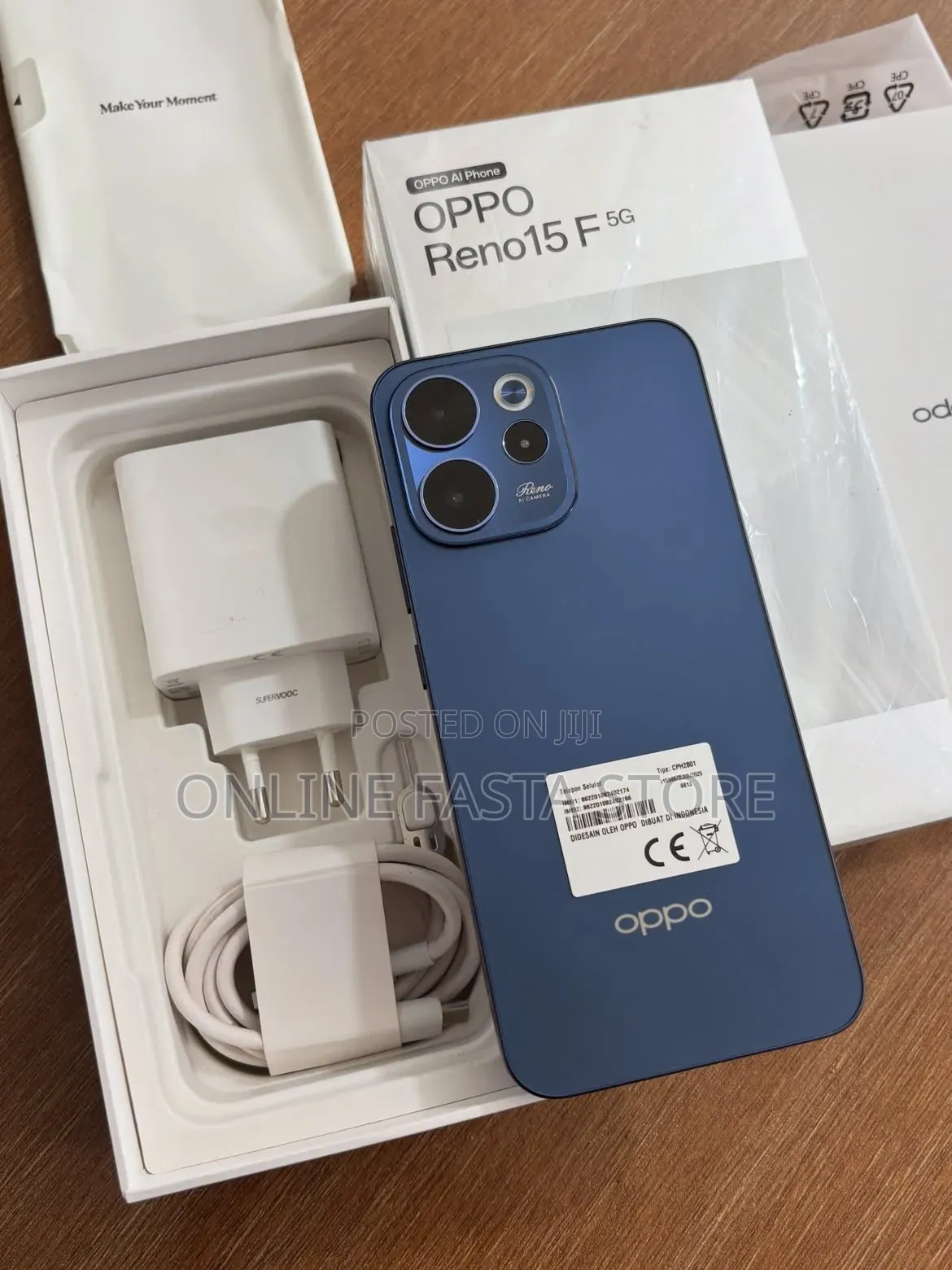 New Oppo Reno15 F 5G 256 GB