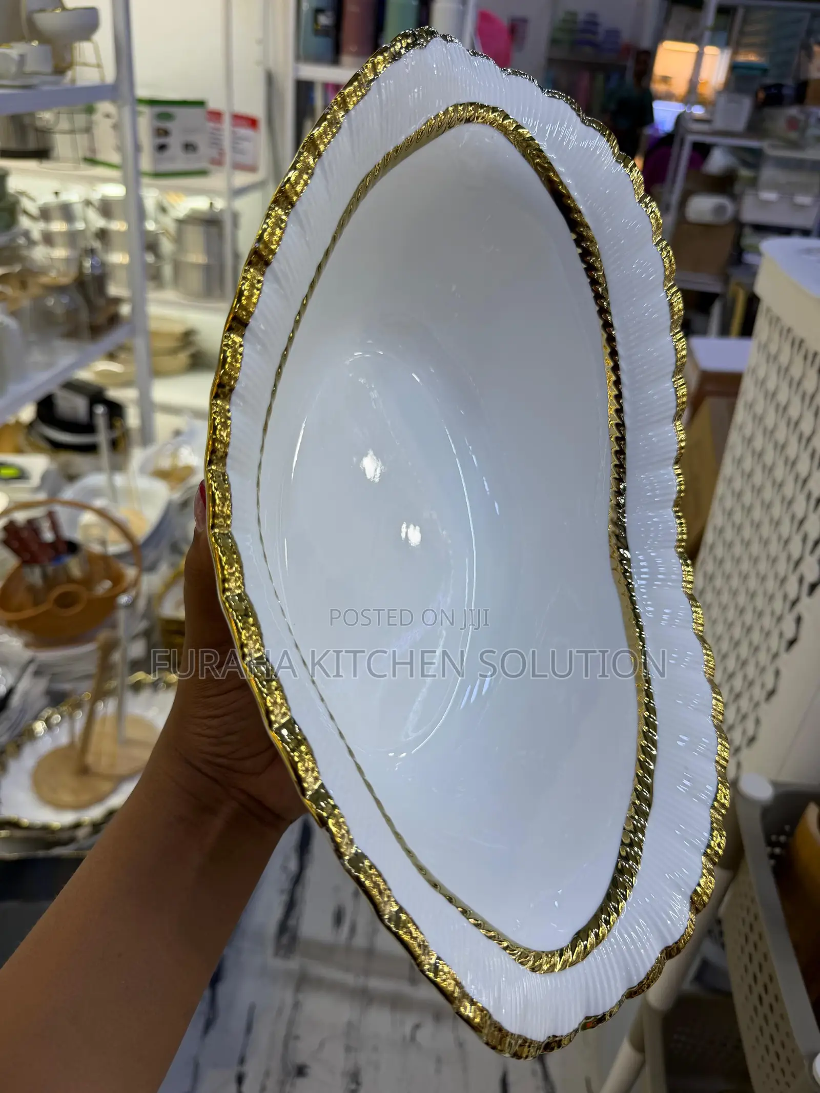 Saving Dish