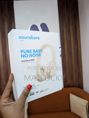 Soundcore Pure Bass No Noise