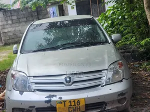 Toyota IST 2004 Silver