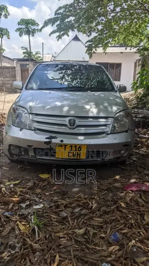 Toyota IST 2004 Silver