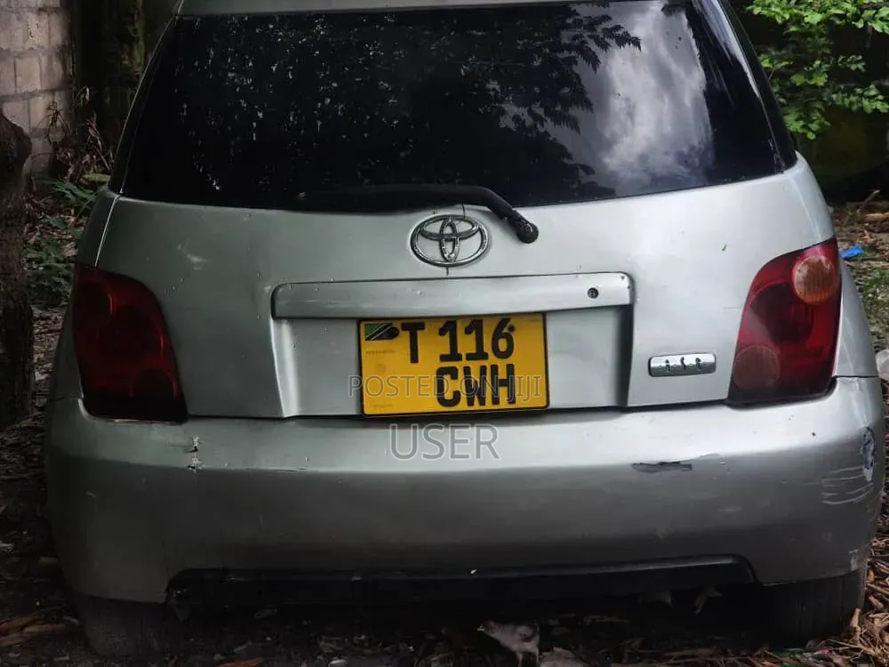 Toyota IST 2004 Silver