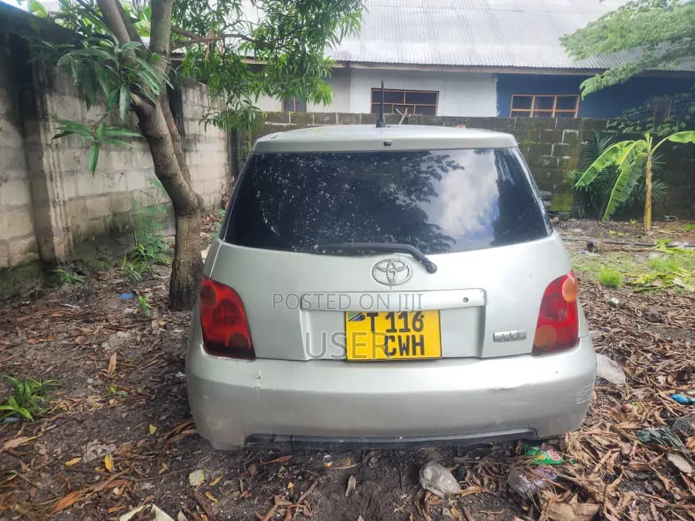 Toyota IST 2004 Silver