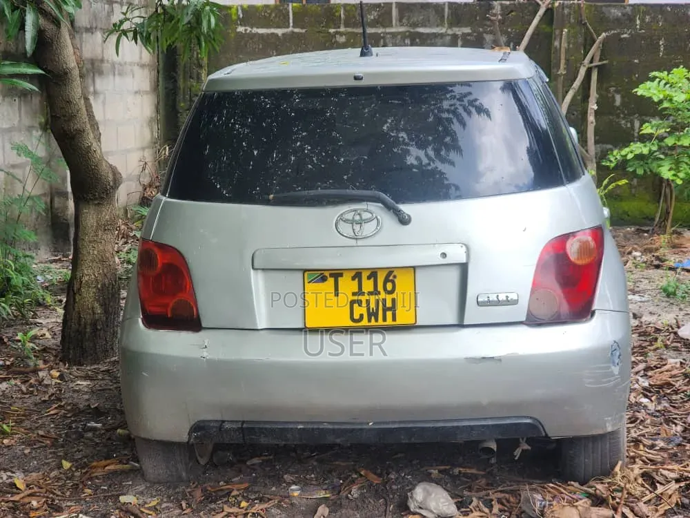 Toyota IST 2004 Silver