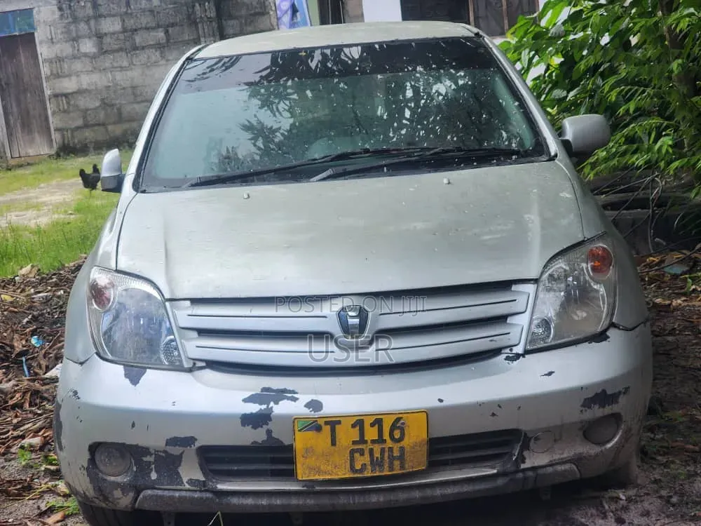Toyota IST 2004 Silver