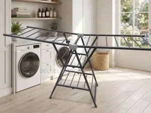 *METAL CLOTH RACK - Grey Color at 95,000*