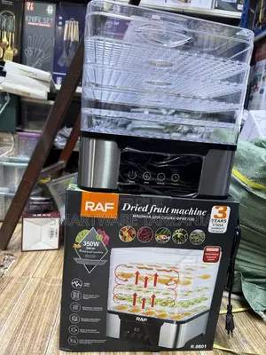 RAF Dried Fruit Machine, 350W, Dehydrator With Five Layer Tray