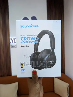 Soundcore Space One Black A