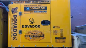 DOVADOX Silent Diesel Generator – DD-DG10200S1
