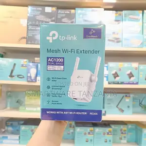 TP-Link AC1200 Dual Band Mesh Wi-Fi Extender, 867Mbps 5GHz, 300Mbps