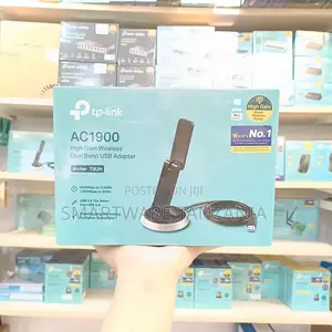 TP-Link AC1900 Dual Band USB Adapter, 600MGHz, 1300Mbps at 5GHz