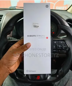 New Xiaomi 17 Pro Max 512 GB Black