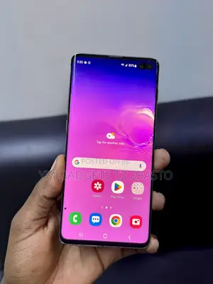 Samsung Galaxy S10 Plus 128 GB Black
