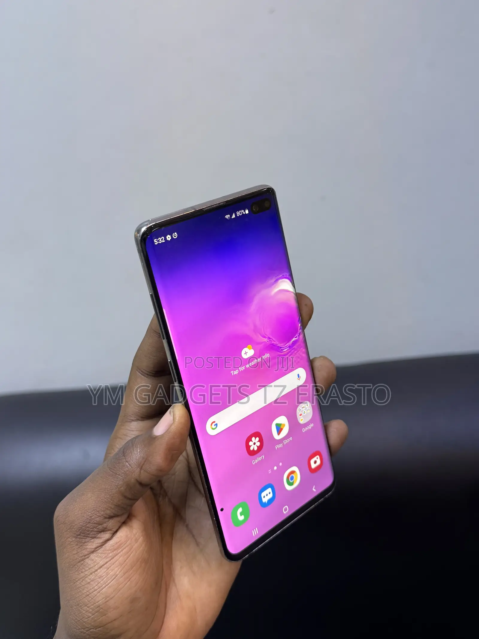 Samsung Galaxy S10 Plus 128 GB Black
