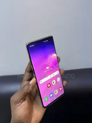 Samsung Galaxy S10 Plus 128 GB Black