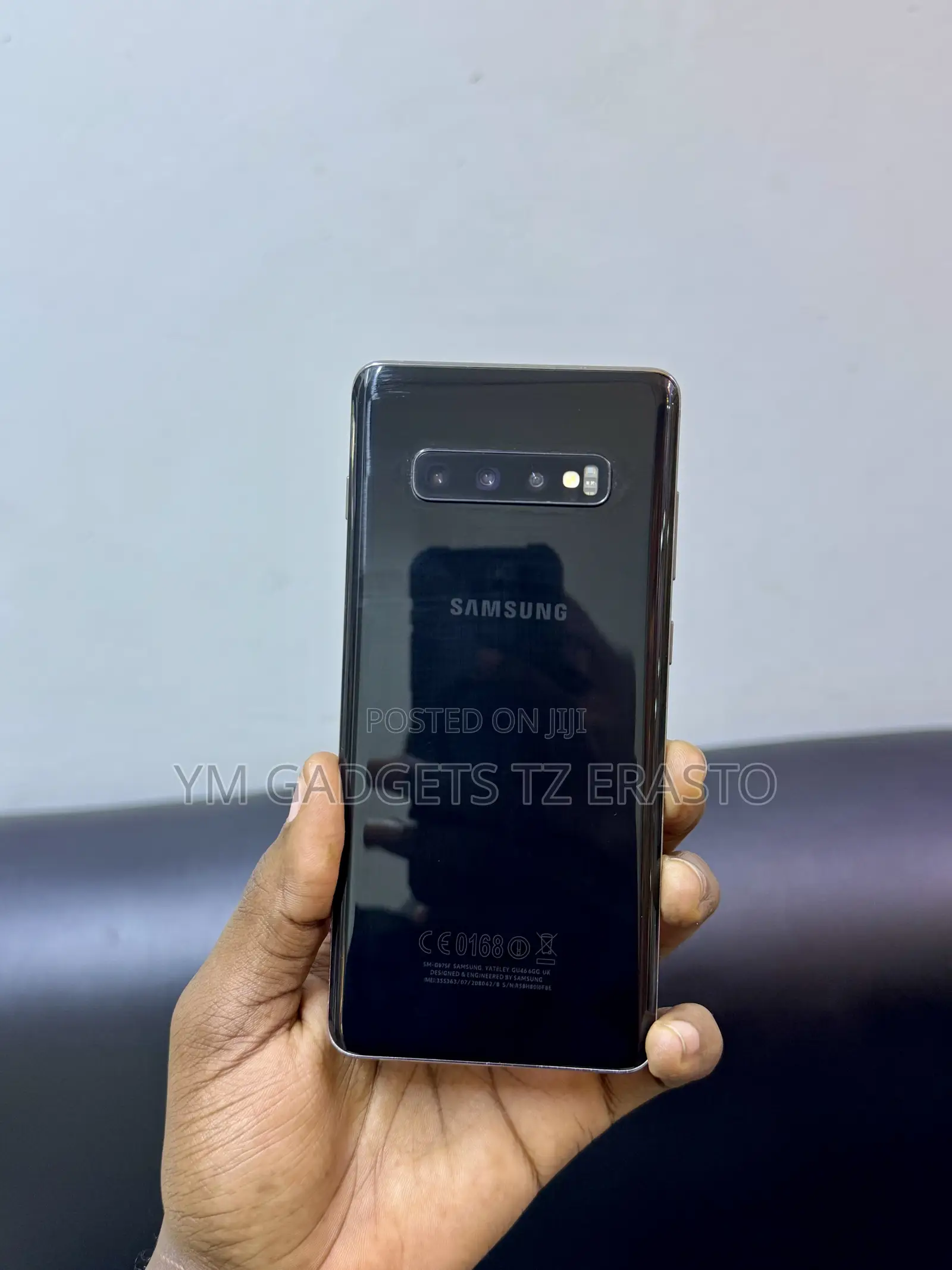 Samsung Galaxy S10 Plus 128 GB Black