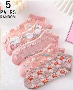 Floral Socks