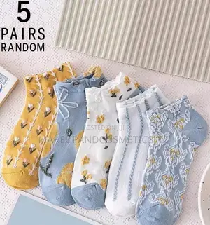 Floral Socks
