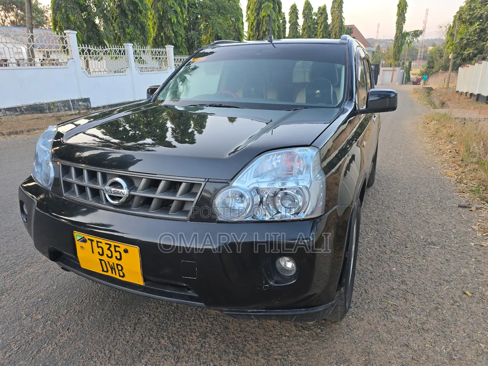 Nissan X-Trail 2007 Black
