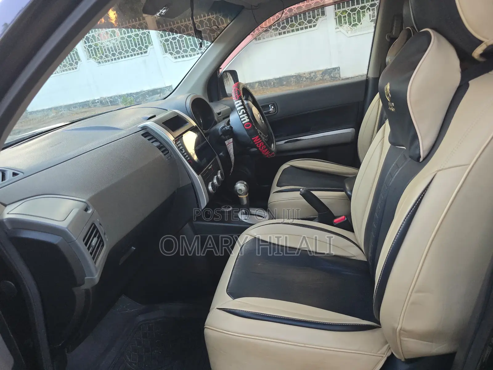 Nissan X-Trail 2007 Black