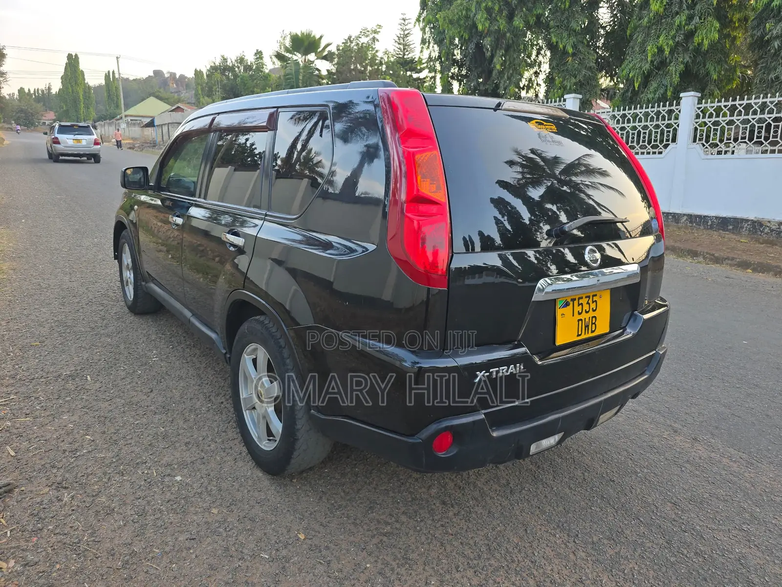 Nissan X-Trail 2007 Black