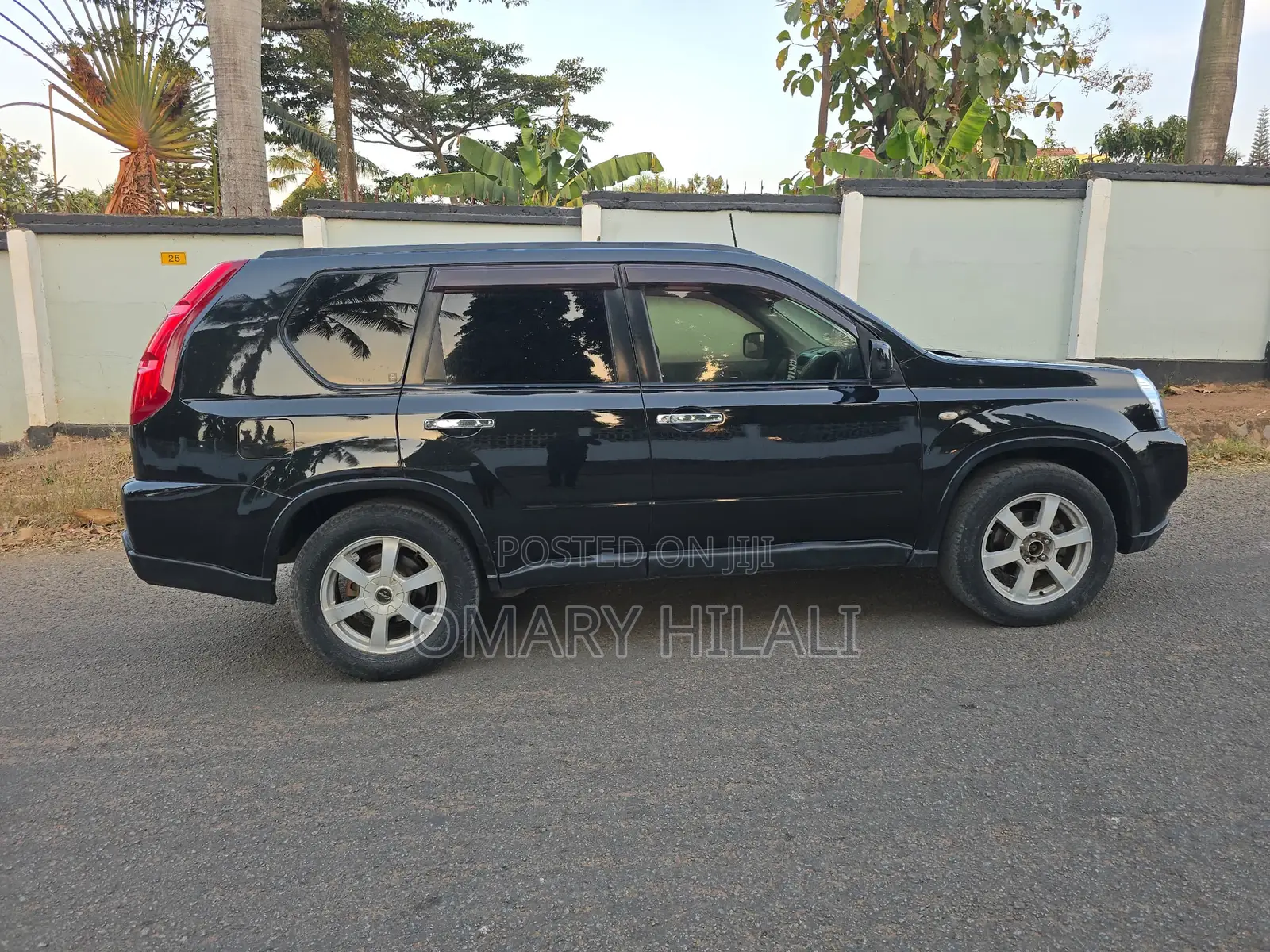 Nissan X-Trail 2007 Black