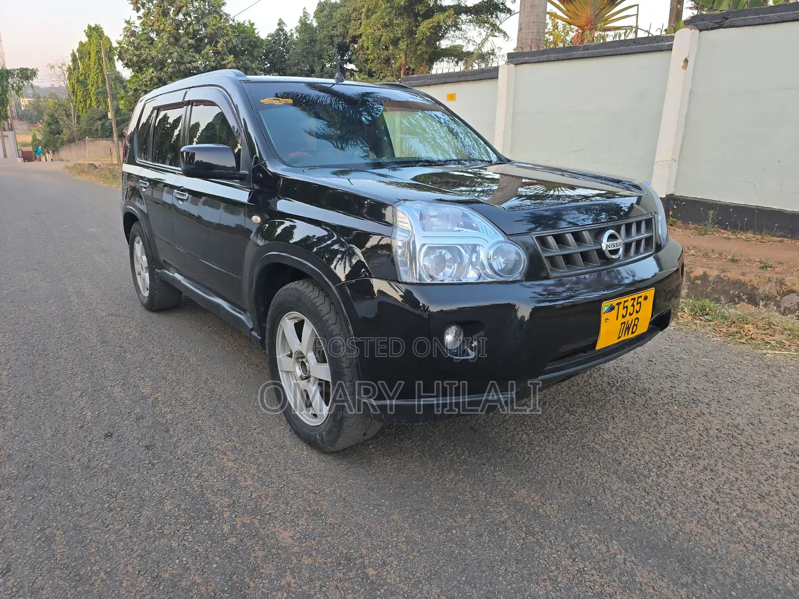 Nissan X-Trail 2007 Black