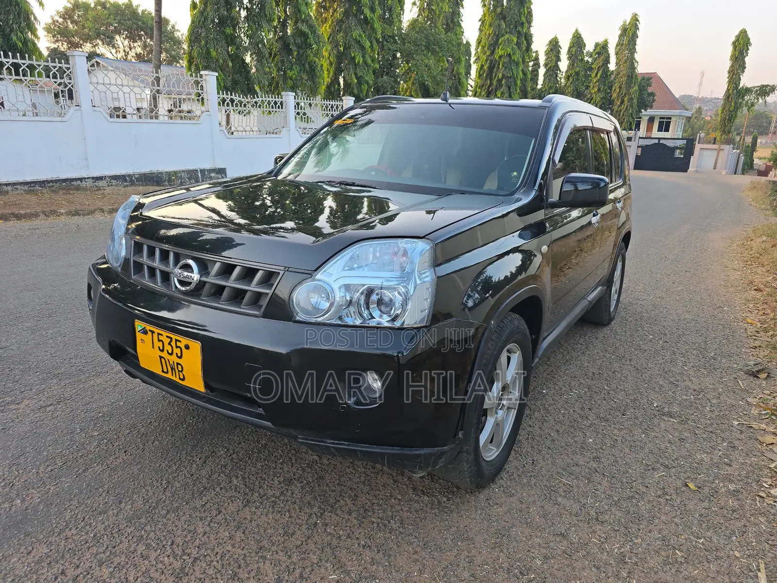 Nissan X-Trail 2007 Black
